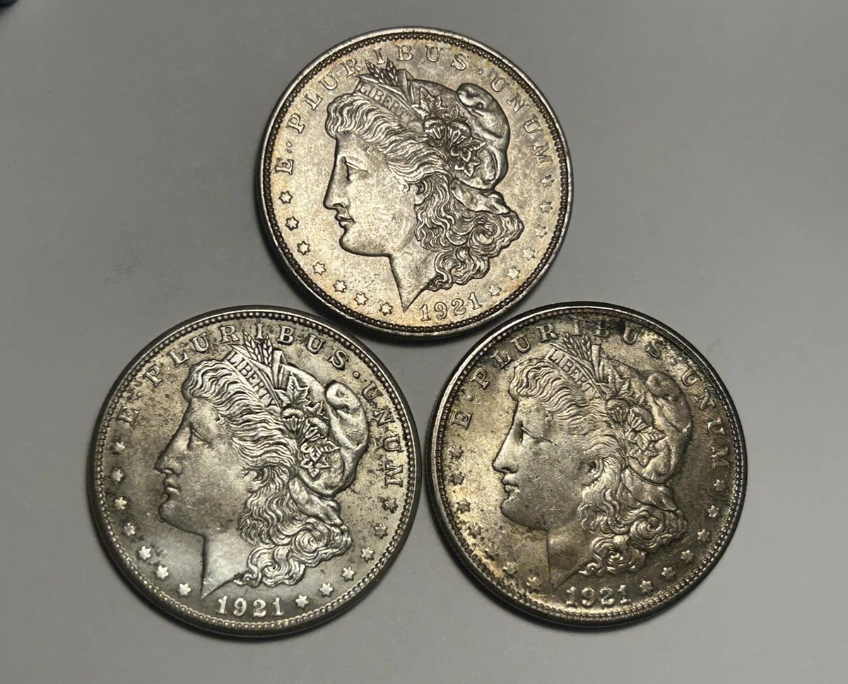 San Francisco 1921 Year Morgan US Dollars (1878-1921) for sale | eBay