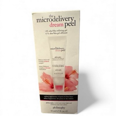 Philosophy the Microdelivery Dream Peel New in Box Full Size 1.7 fl. oz. (S66)