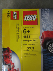 LEGO Designer Set: Gear Grinders #4883 w/box & instructions (used) (as is)