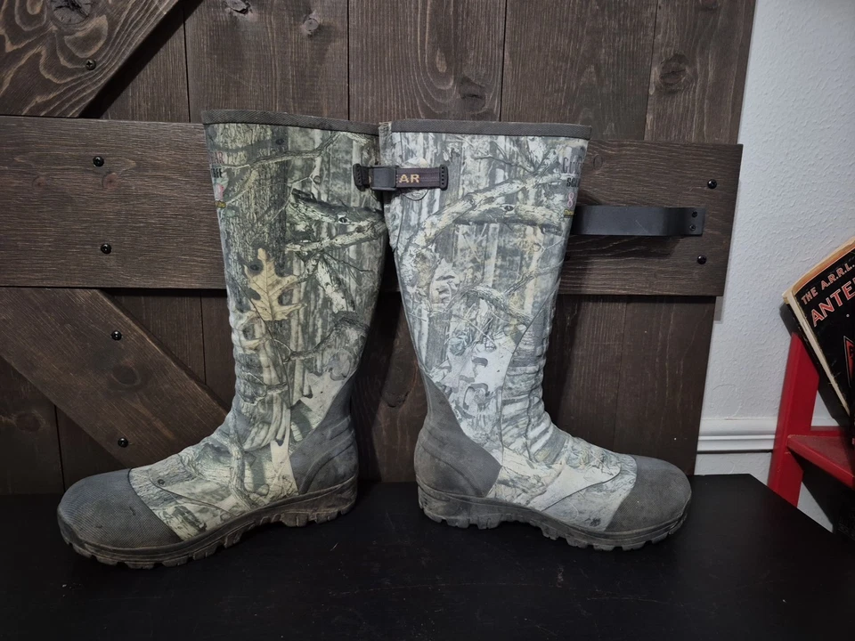 Guide Gear Scent Free 800 Gram Thinsulate Ultra Tall Rubber Boots Mens Size 9 - Image 4 of 4