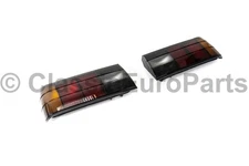 Euro smoked dark rear taillight set for BMW E30 Late model tuning MHW 318 325i