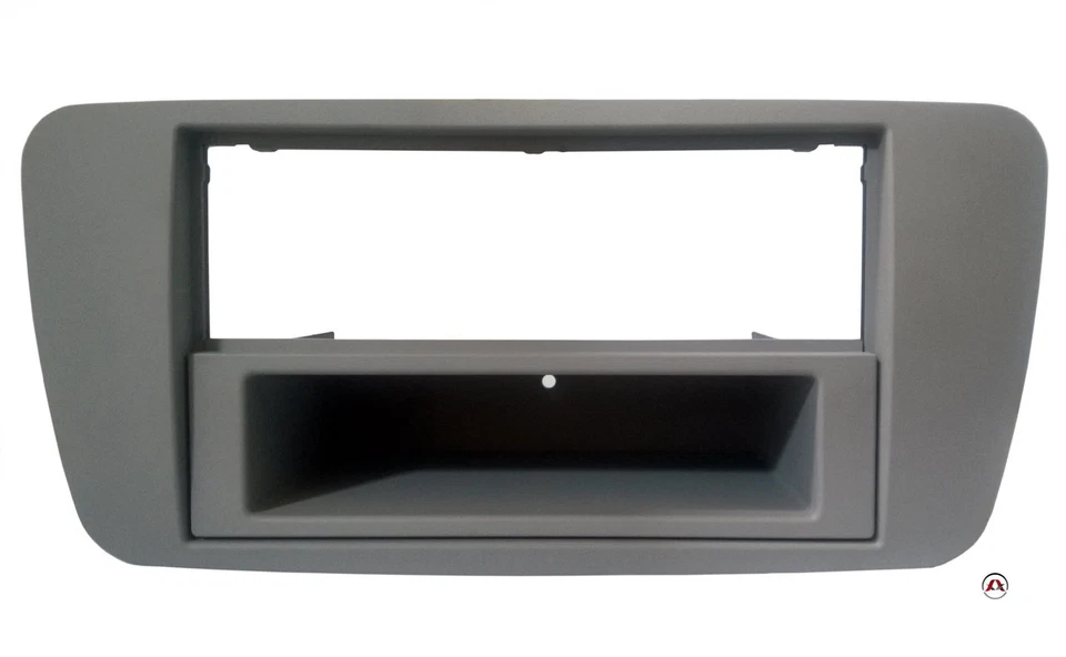 Facade 1Din autoradio compatible avec Seat Ibiza 08-15 - Gris Conamera - Photo 1/1