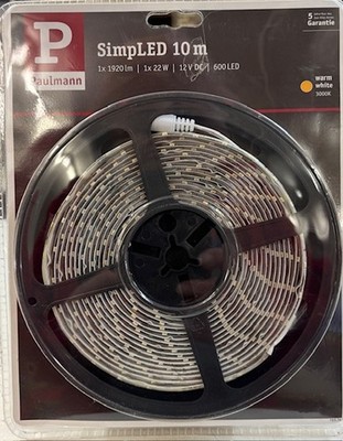Paulmann SimpLED Strip 10m