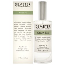 Green Tea by Demeter for Unisex - 4 oz Cologn...