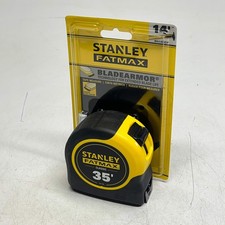 STANLEY Fatmax Tape Measure W/ Blade Armor  Impact Resistant Case 35' 33-735