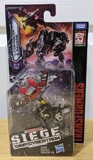 Hasbro Transformers Siege WFC Laserbeak & Ravage  Cassettes