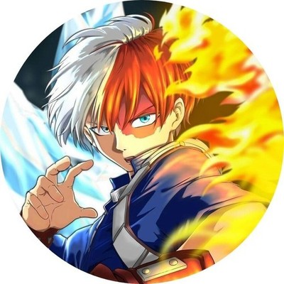 My Hero Academia Katsuki Bakugo Tortenaufleger  Essbaren Geburtstag  Fondant