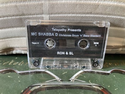 DJ Ron & DJ SL @ Telepathy ''Christmas Drum & Bass Blaster'' Rave Cassette Tape
