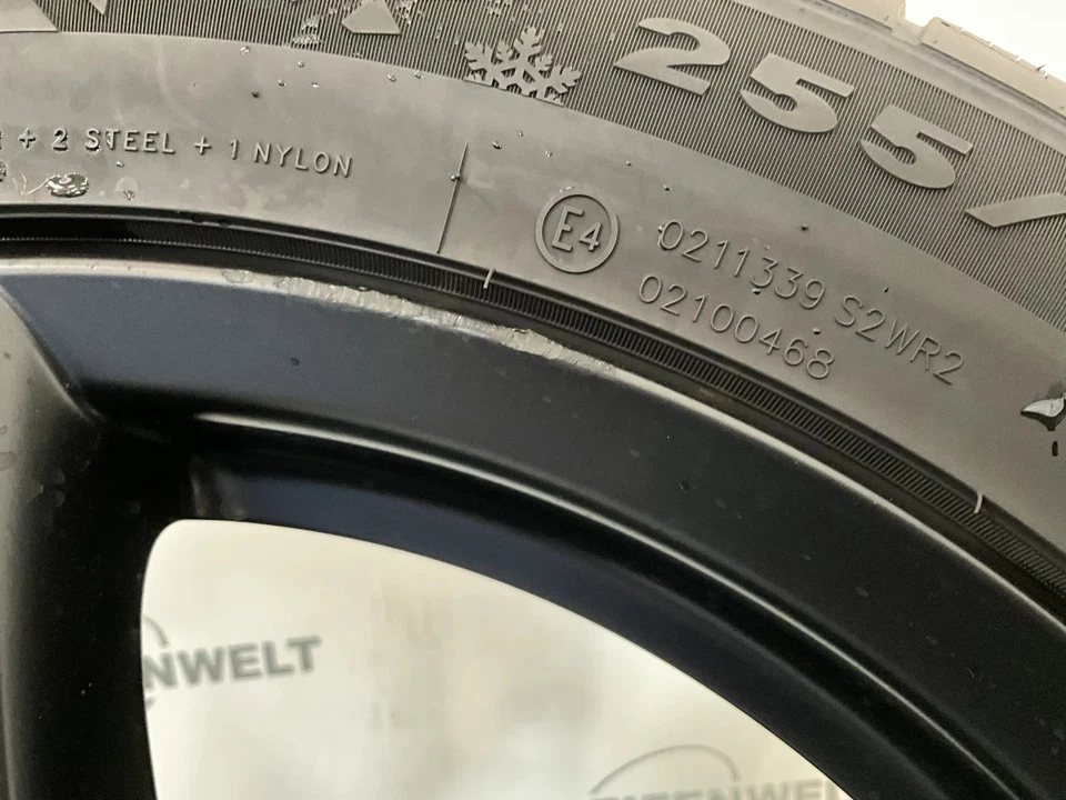 Winter Kompletträder 255/45R18 z.B. passend für VW Multivan - Bild 4 von 4