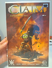 Claim: A Song of Ice and Vice #1 Comic Book Single Issue (Source Point Press)