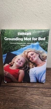 Grounding Mat for Bed (King Size 27"x76") - Earthing Sleep Mat, Anti-Slip Perfor