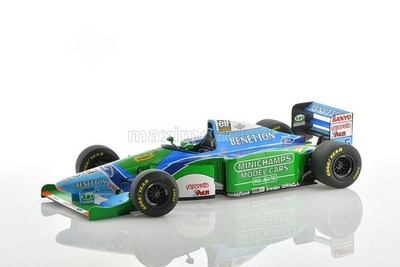 F1 BENETTON B194 M Schumacher World Champion 1994 1/18 MINICHAMPS 510941825