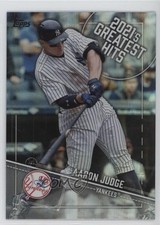 2022 Topps Series 1 2021's Greatest Hits Aaron Judge #21GH-19 19zg