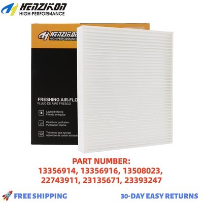 C38224 Cabin Air Filter for Camaro Colorado Cruze Arcadia Canyon CT6 CTS Enclave