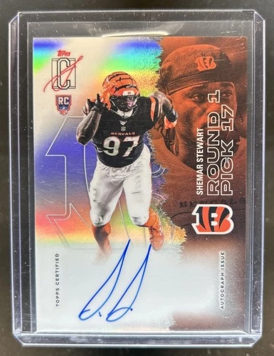 2025 Topps Signature Shemar Stewart Rookie Class Autographs (RAW)