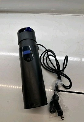 Aquarium U-V Filter - 4-in-1 198 Gallon Fish Tank U-V Light, Submersible Cani...