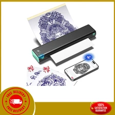 Phomemo M08F Wireless Tattoo Stencil Printer, 10pcs Paper, for Artists