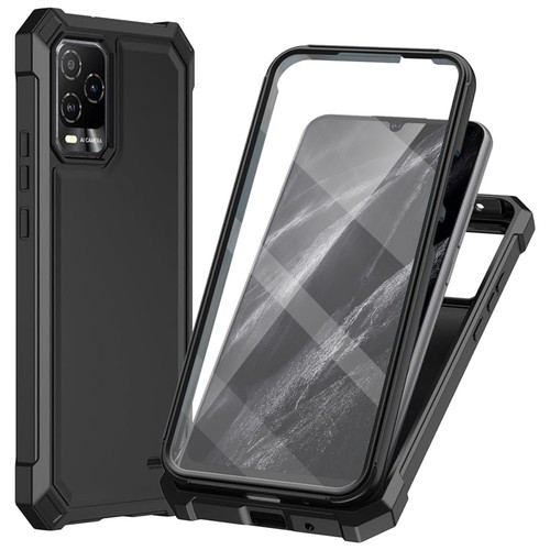 TJS Compatible for BLU View 5 Pro B170D Case, with [Built-in Screen Protector],