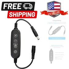 Aquarium Light Timer Dimmer, Easy to Program Fish Tank Light Controller