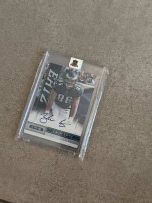 2013 Panini Rookies & Stars Football - Zach Ertz Rookie Auto - Eagles - Bild 1 von 2