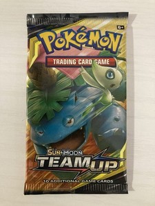 Sun & Moon Team Upプロモパック 英語版 未開封 Pokémon TCG: Sun
