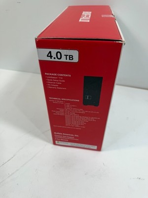 Buffalo Technology LS710D0401 LinkStation 710d 4tb NAS for sale