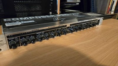 Behringer Composer PRO-XL MDX2600 2 Channel Compressor Limiter Gate