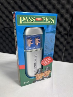 Pass the Pigs Würfelspiel FAMILIENSPASS REISESPIEL - gebraucht 