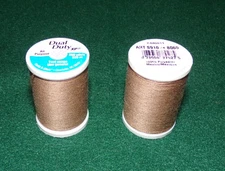 Dual Duty All Purpose Polyester Thread, 250 yards, Praline (8060)