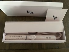 L'ange Le Duo 360 Airflow 2-in-1 Styler, Standard Blush hair curler straightener
