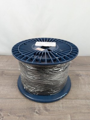 Allied Wire General C1602 Communication Cable 16 2C BLK 500ft