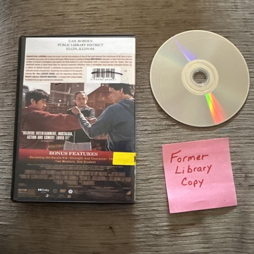Karate Kid: Legends (DVD) Jackie Chan Ralph Macchio -