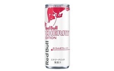 Red Bull Cherry Edition - Cherry Flavo Limite...