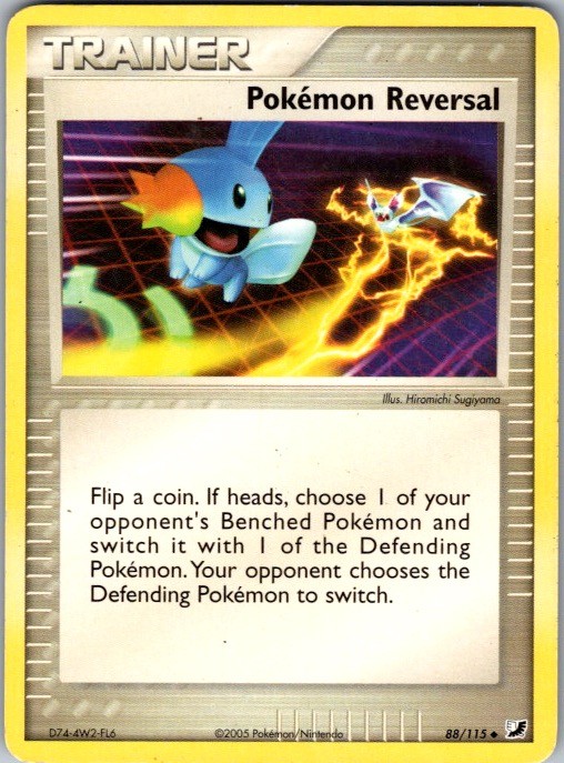 Unseen Forces #88/115 Pokemon Reversal