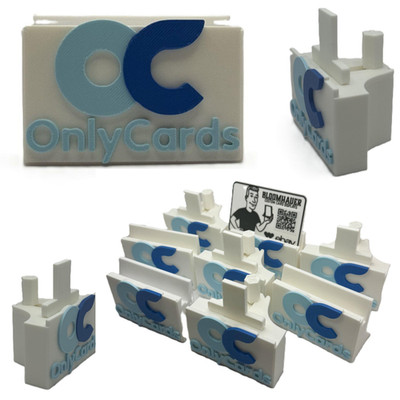 Custom Made Universal Card Stand Display - Taller Design!!