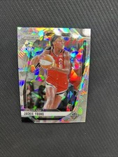 2024 Panini Prizm WNBA - Jackie Young #1 Ice Prizm