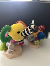 Fisher Price Elephant And Sensory Rattle