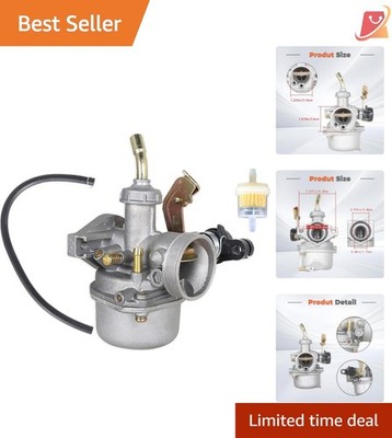 Carburetor Replacement for Polaris ATV 90 50 2007-2014 Bolt-On Performance Fit