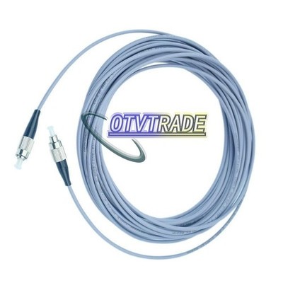 ONE 100M FC UPC to FC UPC MM Single Core   Armored Cable Fiber Patch Cord *vv