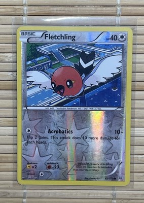 Fletchling Roaring Skies 82/108