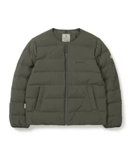 Genuine Snow Peak Apparel Land Lightweight Down Jacket Khaki