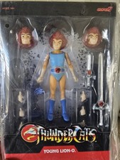 super 7 ultimates Young Lion-o Wave 10 7 Inch