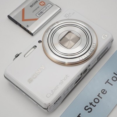 N Mint] SONY Cyber-shot DSC-WX100 Compact Digital Camera White