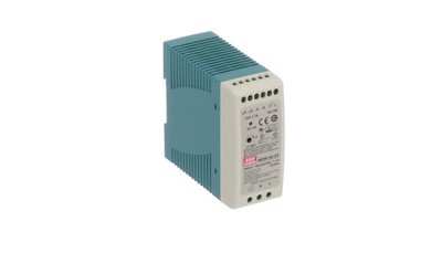 Mean Well MDR-40-24 DIN Rail Power Supply 24VDC Brand New
