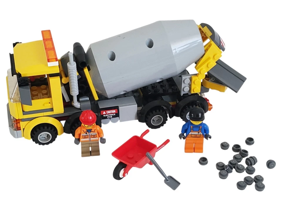 LEGO City 60018 Cement Mixer, photo 1 sur 5