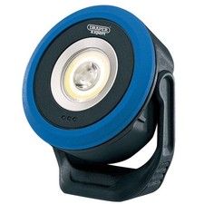 Image of Draper Draper Expert COB/SMD LED Wireless/USB Rechargeable Mini Flood Light, 7W,
