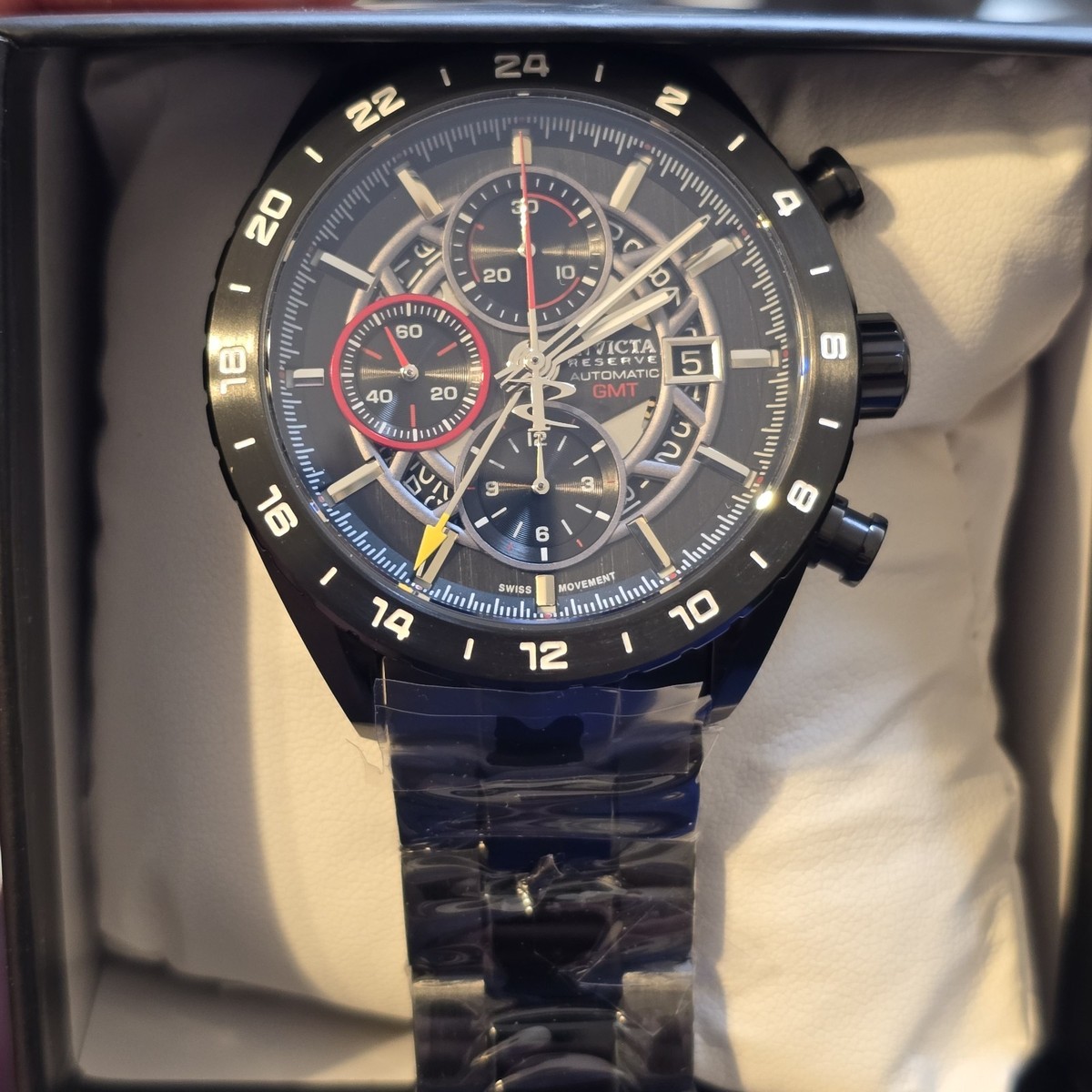 Invicta Elite Chronograph Invicta 4207 Elite Chrono Men's Watch