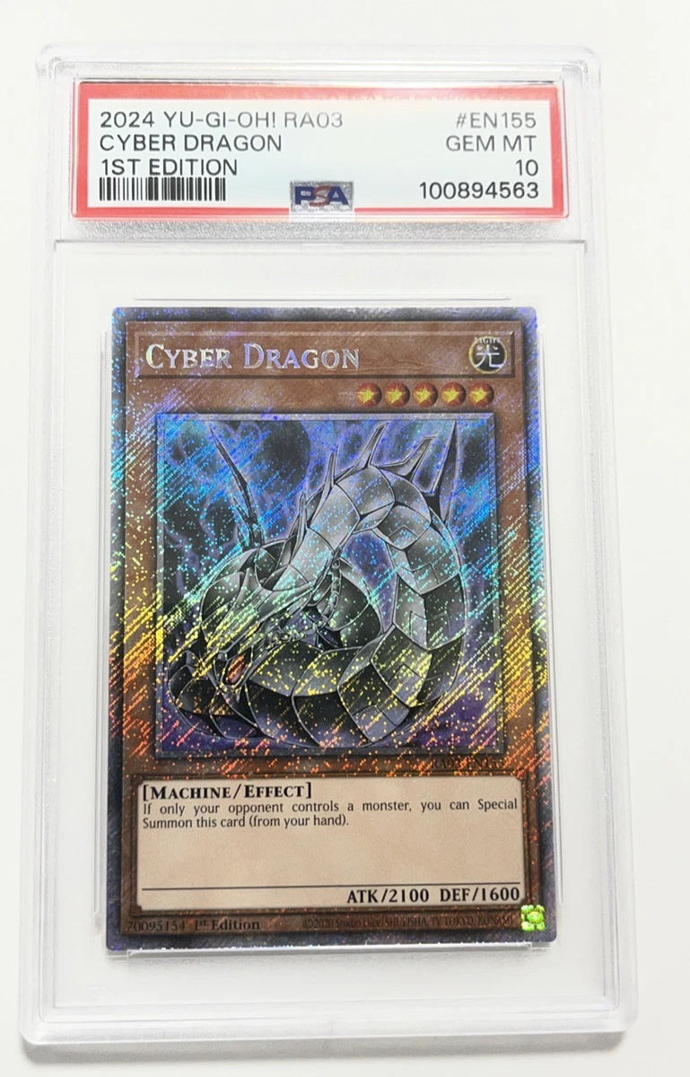 Cyber Dragon Yu-Gi-Oh! TCG Professional Sports Authenticator (PSA