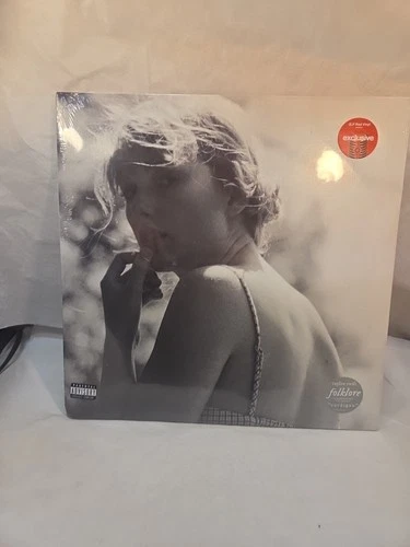 Taylor Swift - Folklore (Limited Edition, Red Vinyl 2 LP)-10
