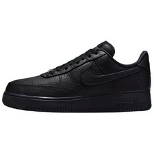 Nike Air Force 1 Low Sp Triple Black Perforated HF8189-001 Unisex